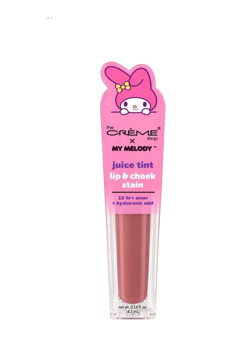 The Crème Shop x My Melody Juice Tint Lip & Cheek Stain Cookie Crush